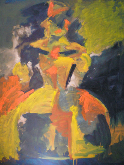 meninas7 Oil Panel Others