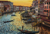 Atardecer en Venecia