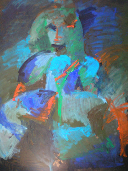 meninas8 Oil Panel Others