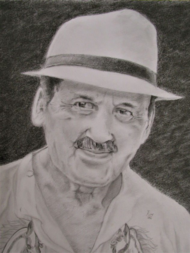 Retrato de mi amigo Toledano