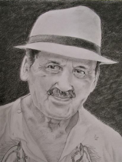 Retrato de mi amigo Toledano Graphite