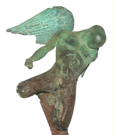 angel Bronce Figurativa