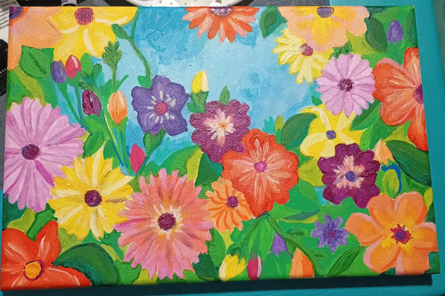 Flores para la recuperación de Mack