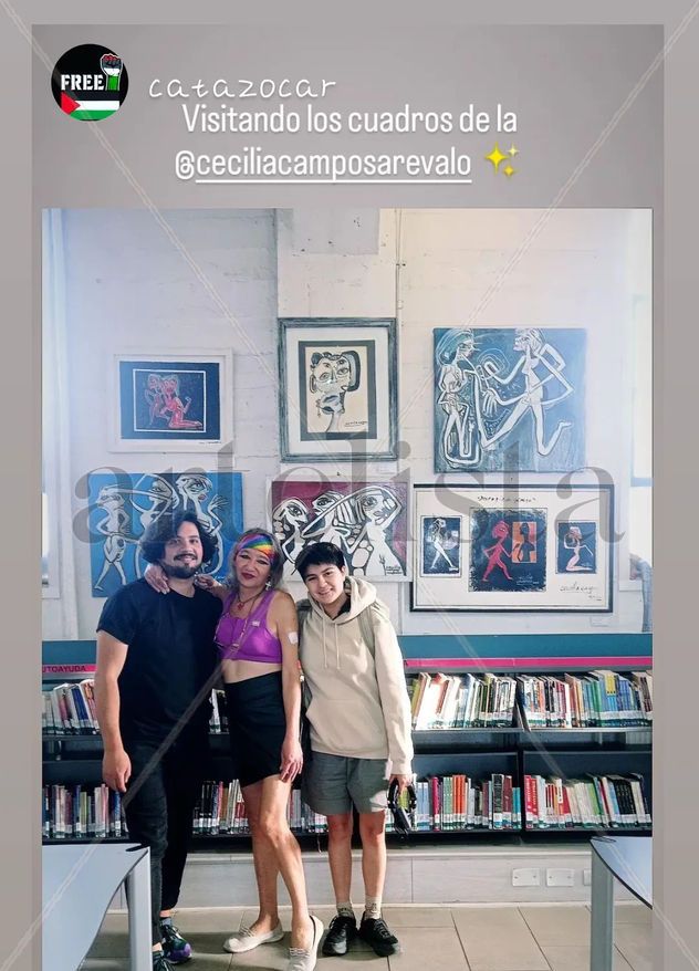 exposición biblioteca publica de santiago