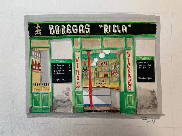 Bodegas Ricla Watercolour Paper Others