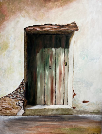 Puerta Oil Canvas Landscaping