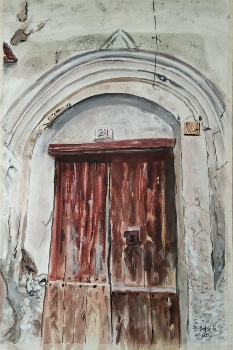 Puerta antigua