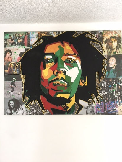 Life Bob Acrylic Canvas Portrait