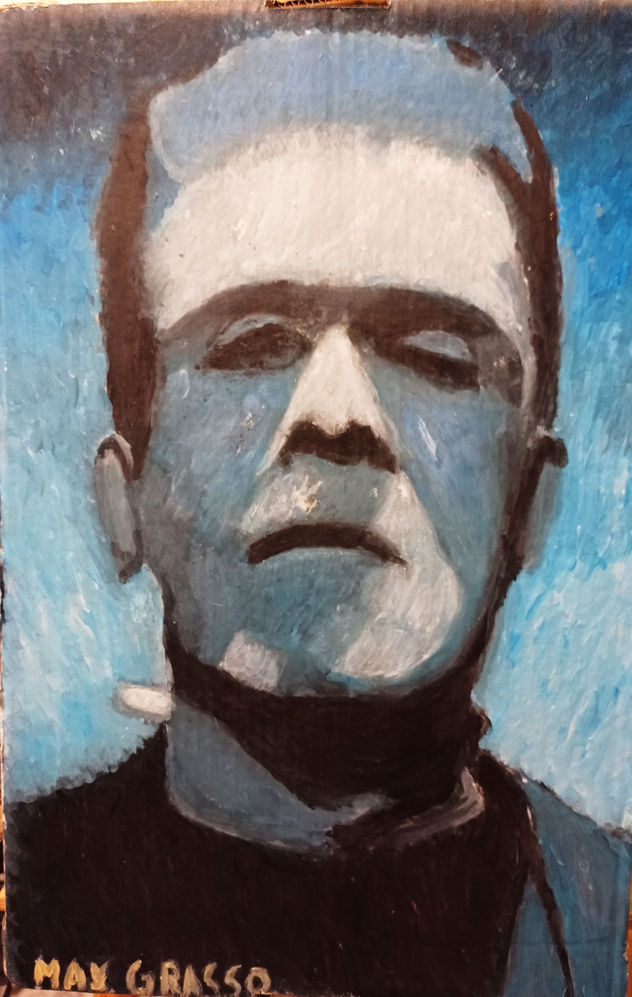 FRANK IN BLUE