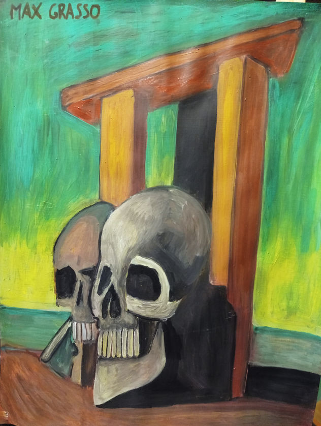 CALAVERAS CON CADALSO
