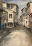 calle en ribadeo