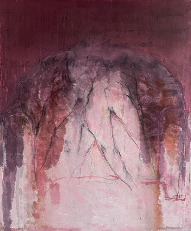 Erotic abstract art