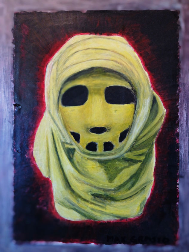 MASCARA DE LA MUERTE