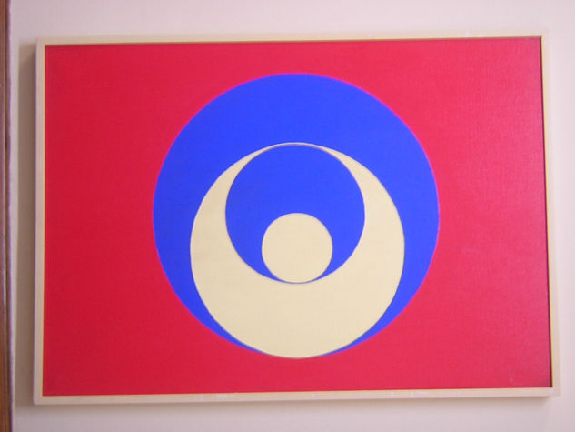 circulo mágico Oil Canvas Others