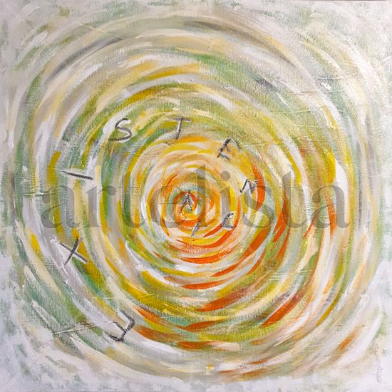 EXISTENCIA Acrílico Lienzo Otros