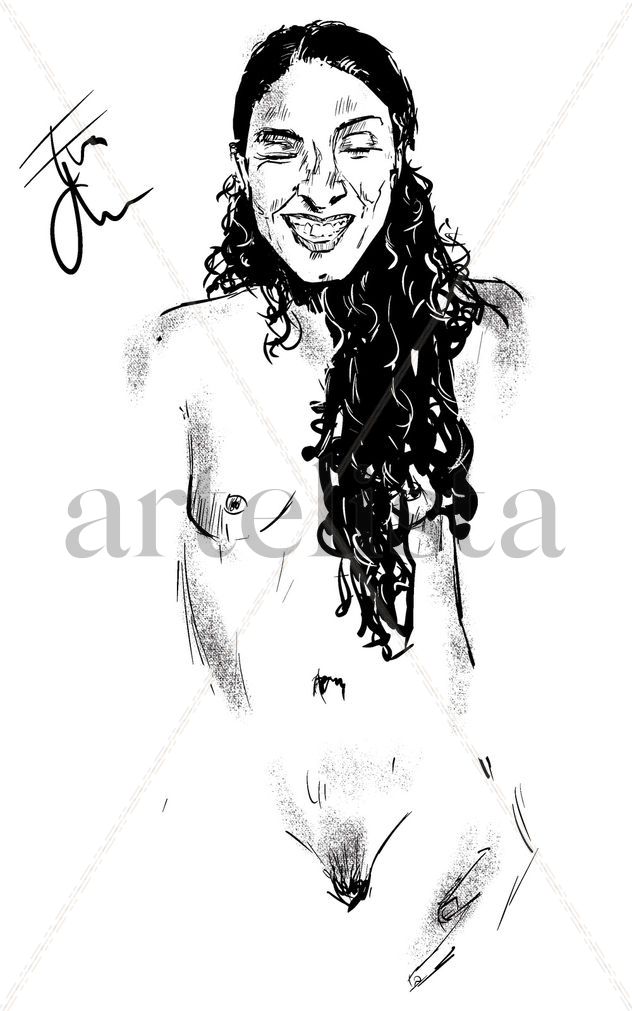 Desnudo gitana