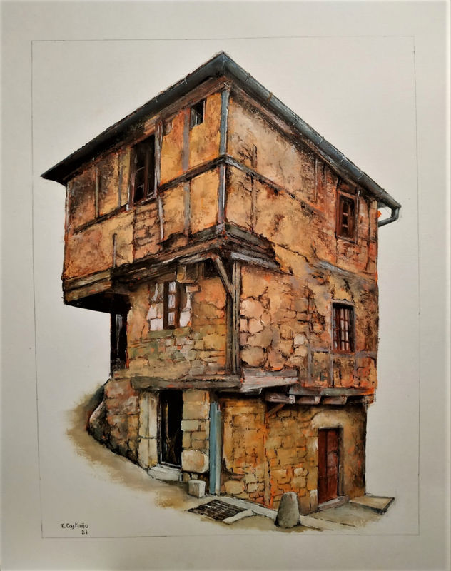 La Casa de Aveyron-Francia