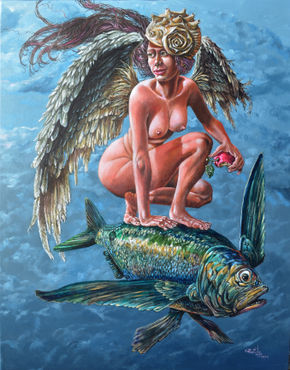 El viaje del ángel.