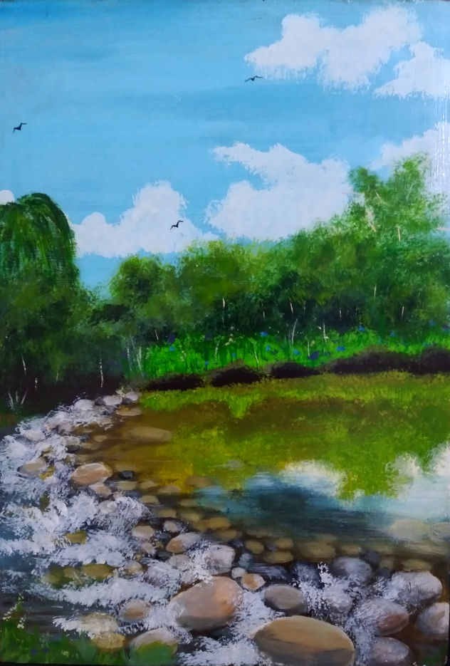 Verano en Piedra Pintada