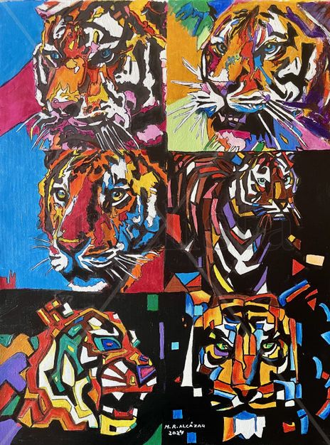Tres tigres tres seis