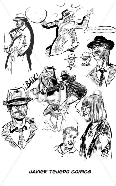 Rostros comics