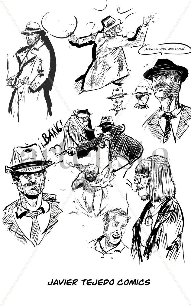 Rostros comics