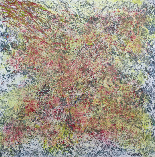 Redes de energía Mixed media Canvas Others