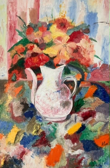 FLORS Oil Canvas Still Life Paintings