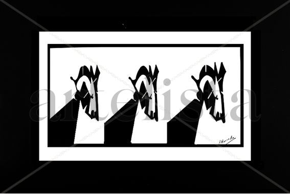 TRES CABALLOS CONCURRIDOS DEPRESIVOS