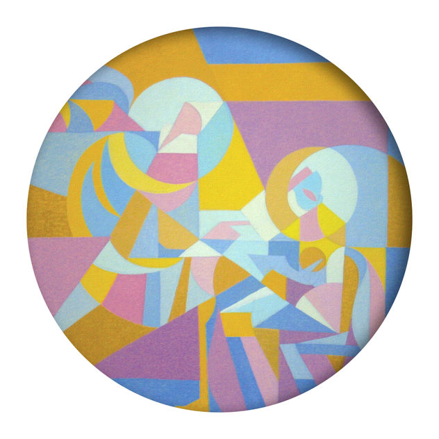 Mandala XVII (Anunciación)