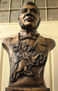 FRANCISCO MORAZAN, NICARAGUA, BUSTO. ESCULTURA. HONDURAS, JOHNNY-MCDONALD