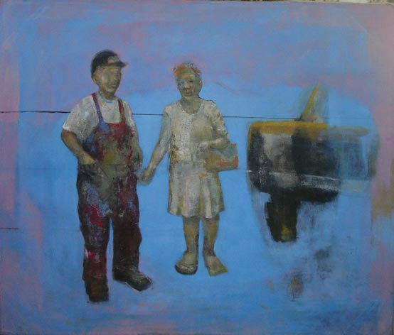 sin titulo Oil Canvas Others