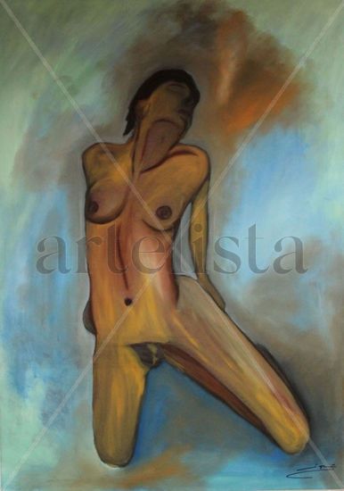 Esfuerzo Oil Canvas Nude Paintings