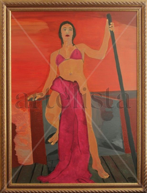 Guerrera en la Tierra de Fuego