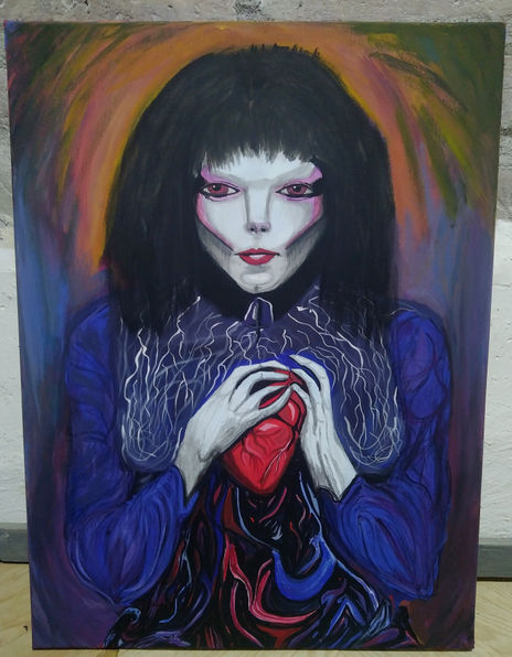 Delirio de corazón...