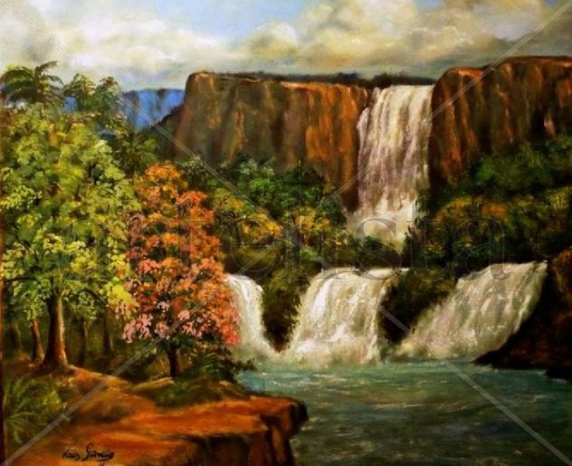 Cascadas en Tepuy