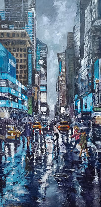 Calle de newyork