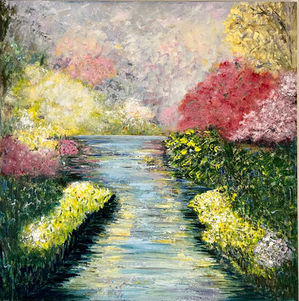 Paisaje de mi fantasía