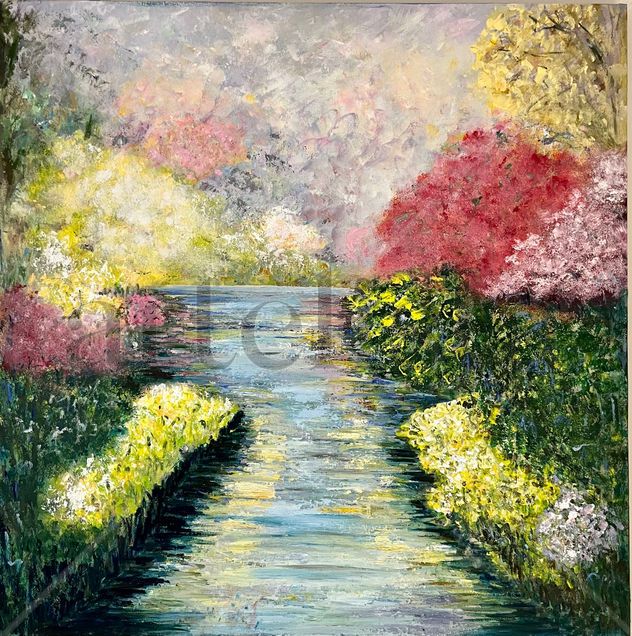 Paisaje de mi fantasía