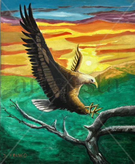 LIBERTAD Oil Canvas Animals