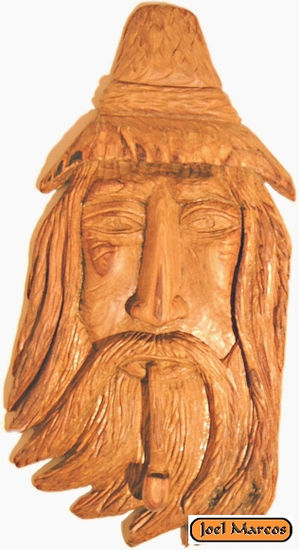 EL VIEJO Madera Figurativa