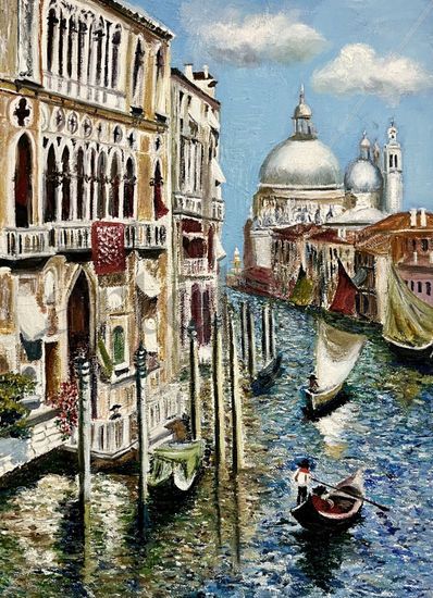 Venecia Oil Canvas Landscaping