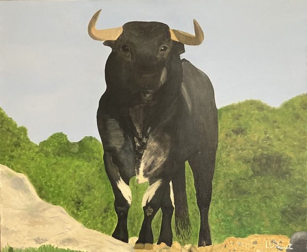 TORO Oil Canvas Animals