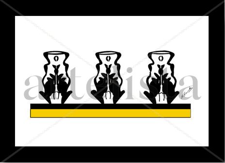Tres conejos...