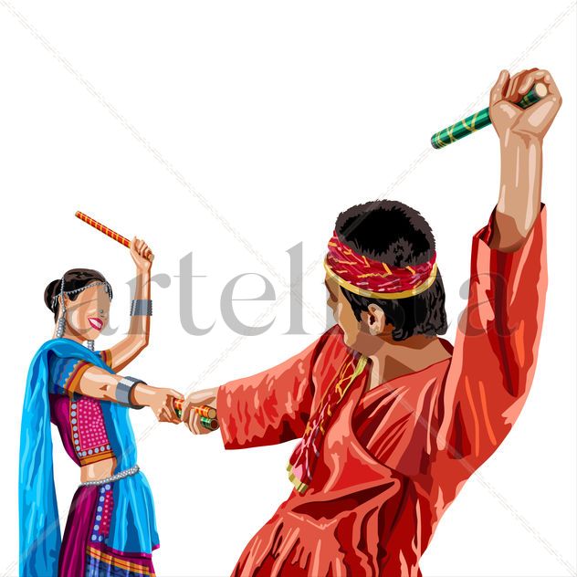 Dandiya Dance