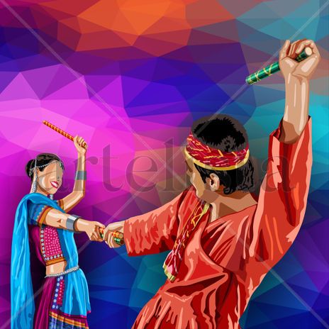 Dandiya Folk Dance