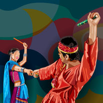 Gujrati Folk Dance