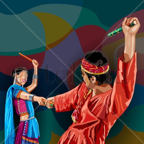Gujrati Folk Dance