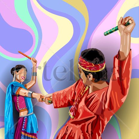 Dandiya Dance
