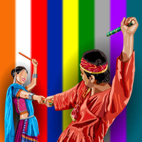 Dandiya Folk Dance